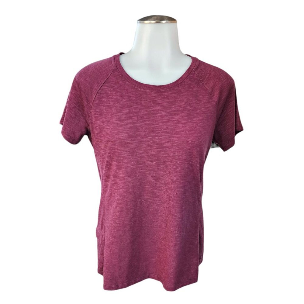 L.L. Bean Dark Cranberry T-Shirt
